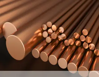 Круг медный 